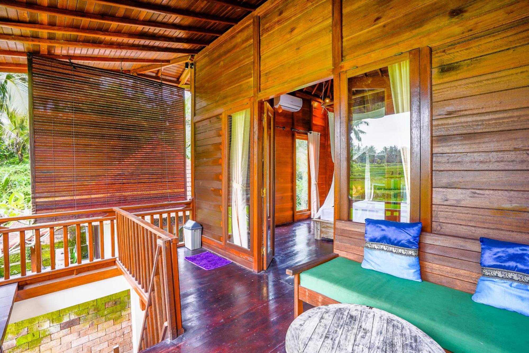 Ubud Sawah Scenery Villa And Homestay Tegallalang  Exterior foto