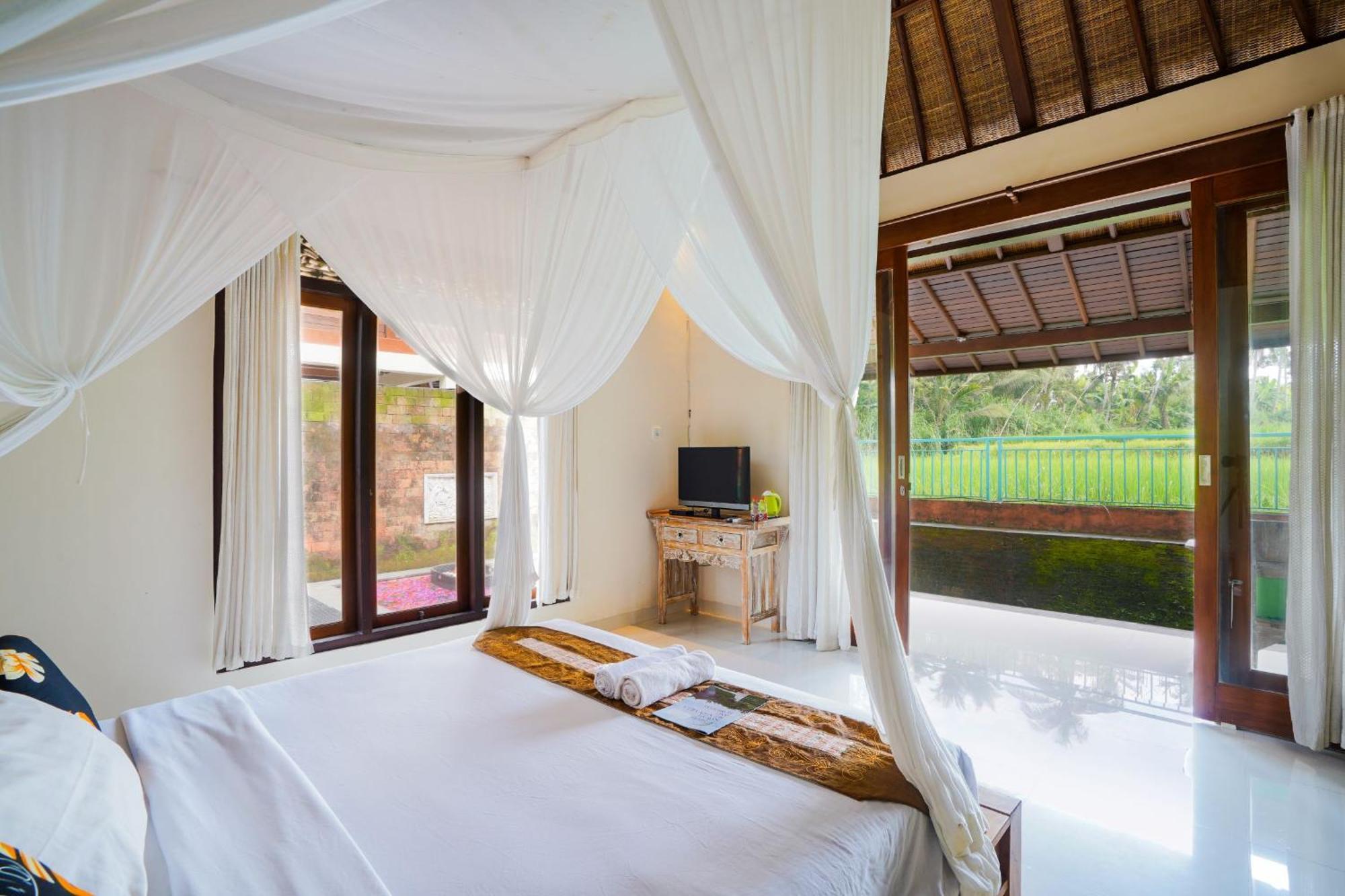 Ubud Sawah Scenery Villa And Homestay Tegallalang  Exterior foto