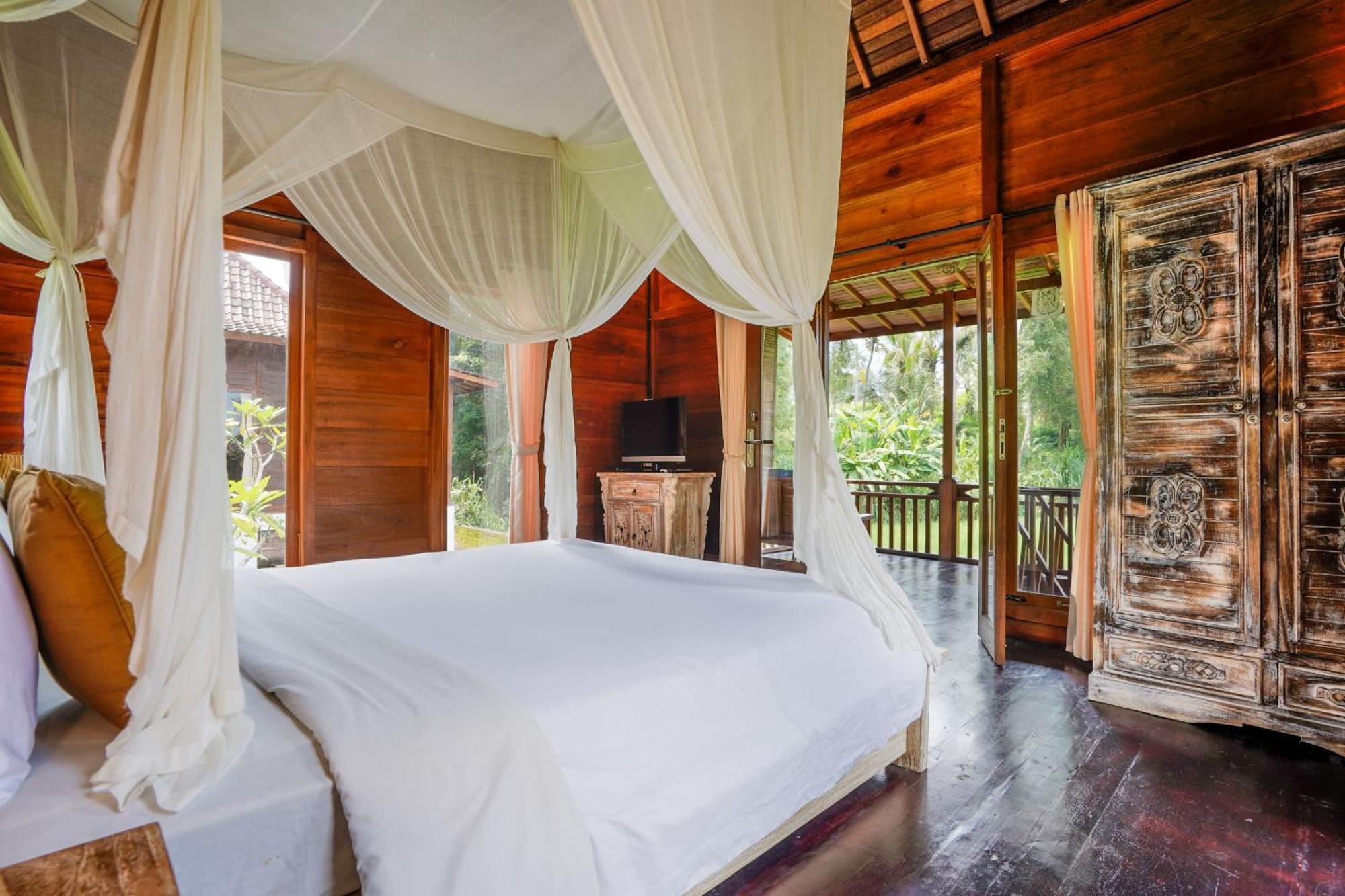 Ubud Sawah Scenery Villa And Homestay Tegallalang  Exterior foto