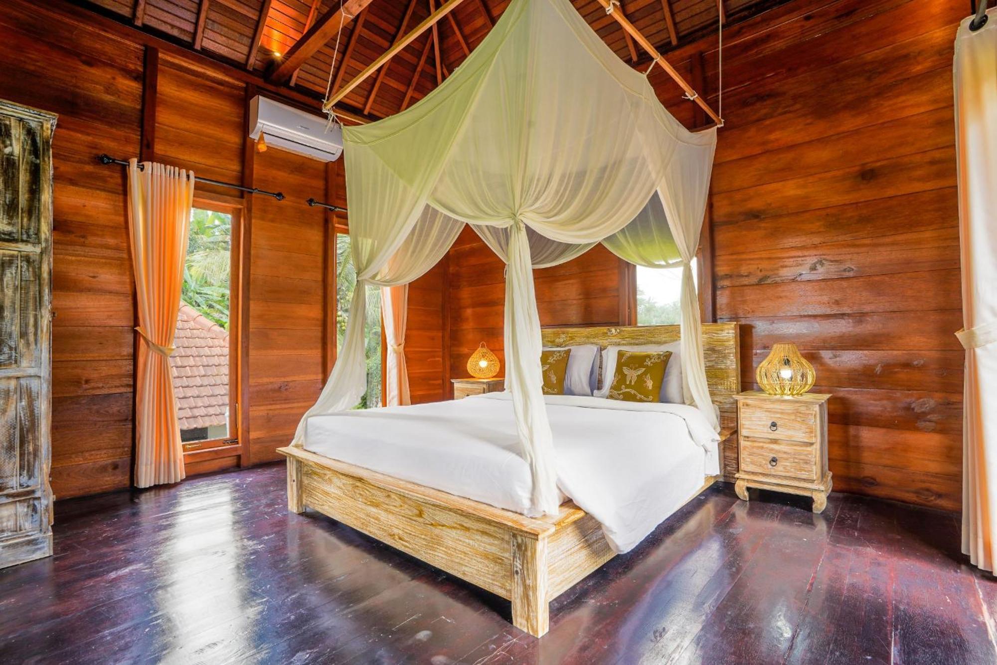 Ubud Sawah Scenery Villa And Homestay Tegallalang  Exterior foto