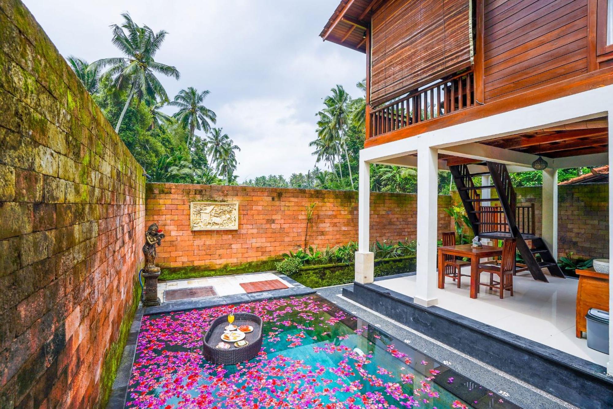 Ubud Sawah Scenery Villa And Homestay Tegallalang  Exterior foto